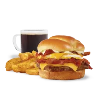 Wendy's Breakfast Baconator Combo