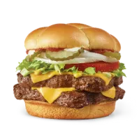 Learn about Wendy's fresh beef burger options.